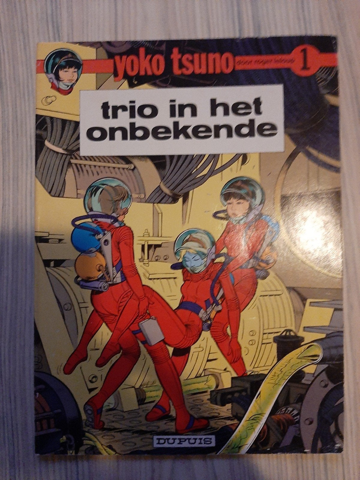 Yoko Tsuno - Trio in het onbekende (deel 1), Boeken, Ophalen of Verzenden