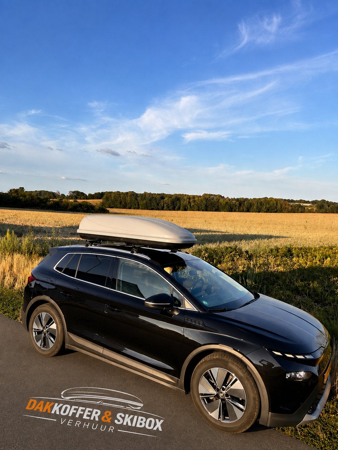 Thule ocean 780 dakkoffer / skibox te huur., Ophalen, Zo goed als nieuw