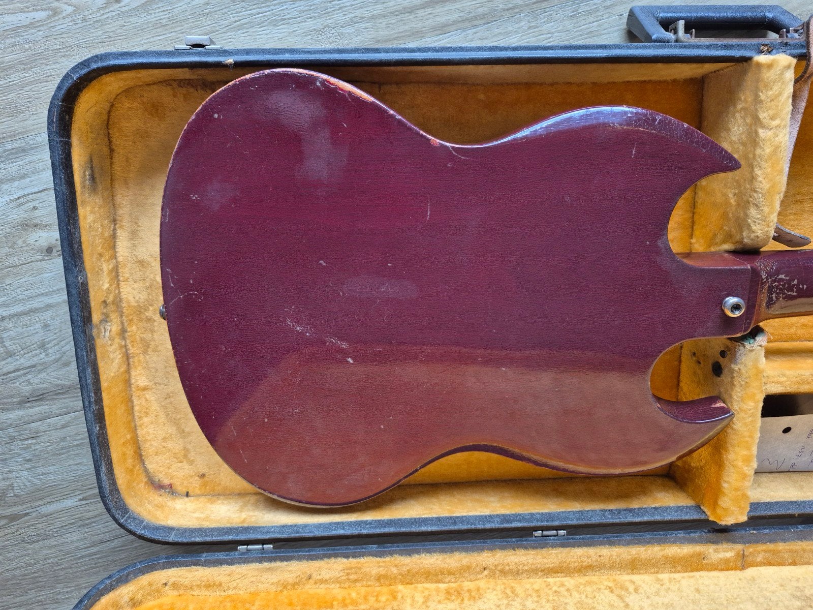 Foto 9 van Gitaar collectie vintage/high end. Gibson Harmony Burns etc