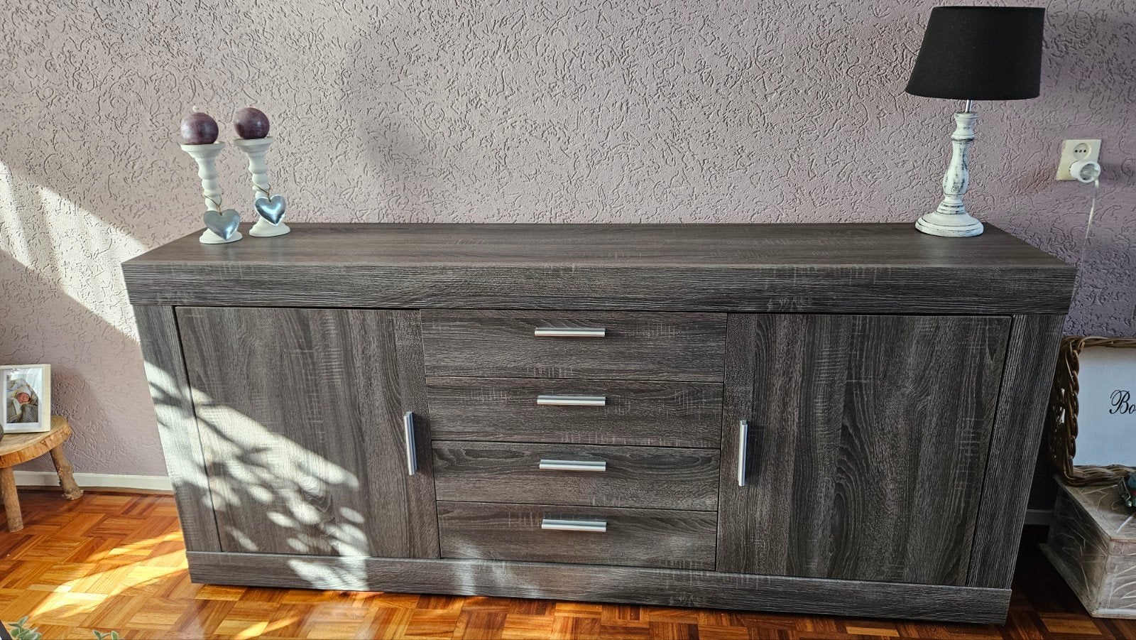 mooi dressoir, Huis en Inrichting, Ophalen, Overige materialen, Gebruikt, 150 tot 200 cm