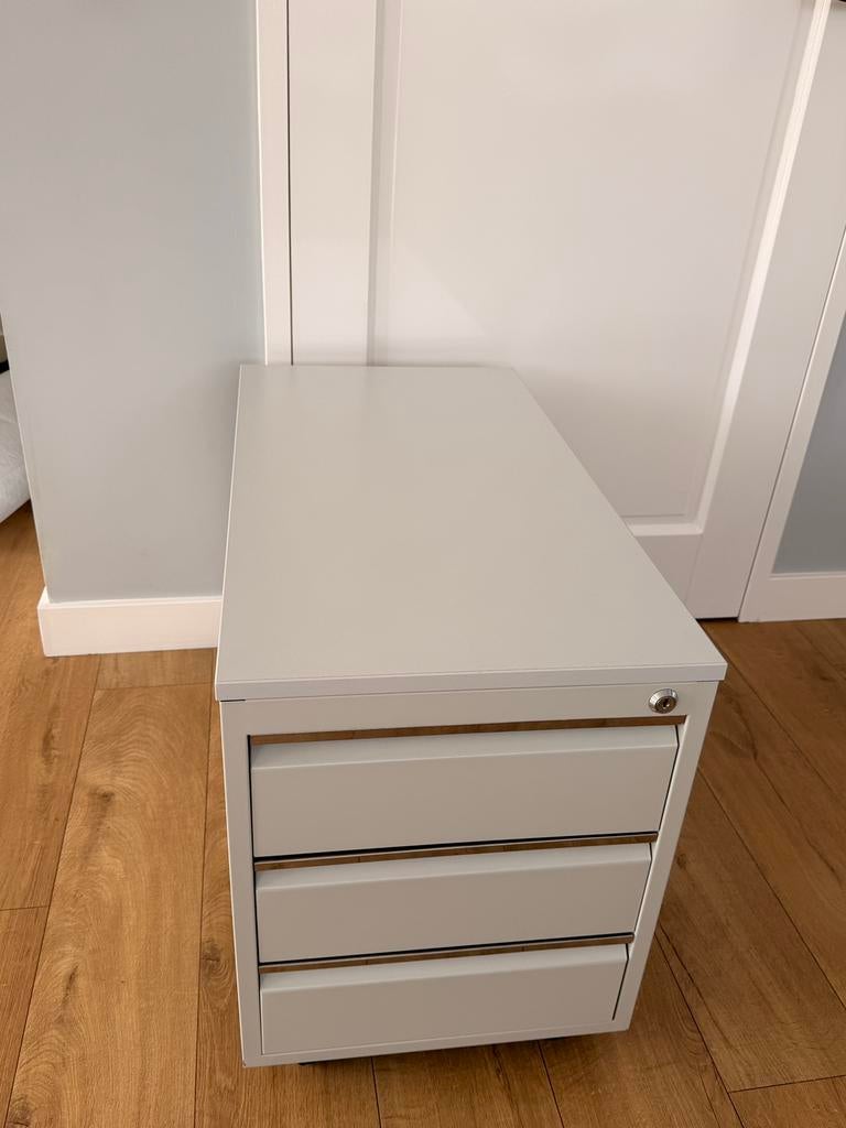 Metalen ladenkast, Huis en Inrichting, Kasten | Ladekasten, Ophalen, Minder dan 50 cm, 75 cm of meer, Overige materialen