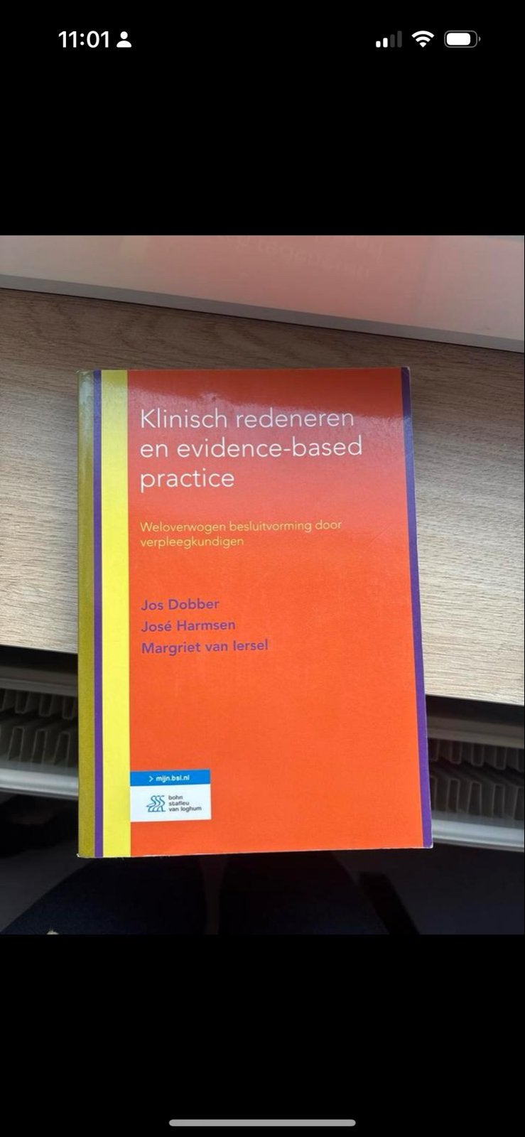 Klinisch redeneren en evidence-based practice, Ophalen of Verzenden, Gamma, Zo goed als nieuw, HBO