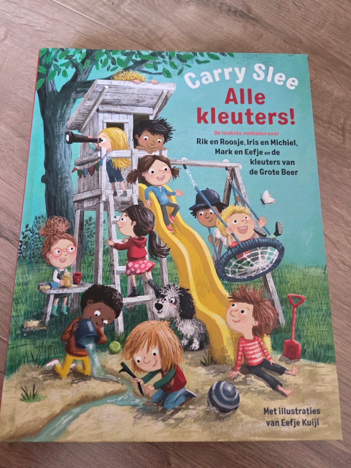 Carry Slee - Alle kleuters! (Voorleesboek), Ophalen of Verzenden, Nieuw
