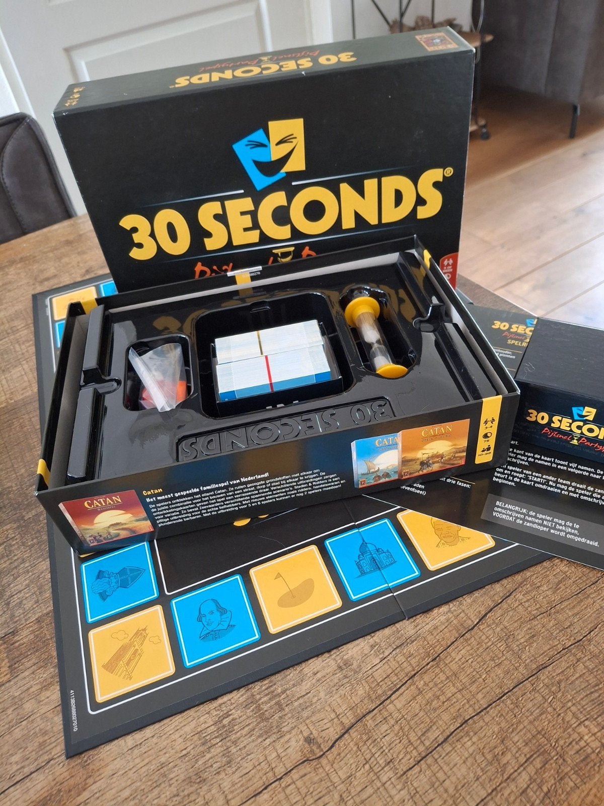 30 seconds, Ophalen of Verzenden