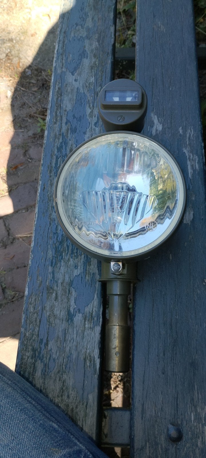 lamp leger voertuig isoroute, Ophalen of Verzenden, Landmacht, Nederland, Overige typen