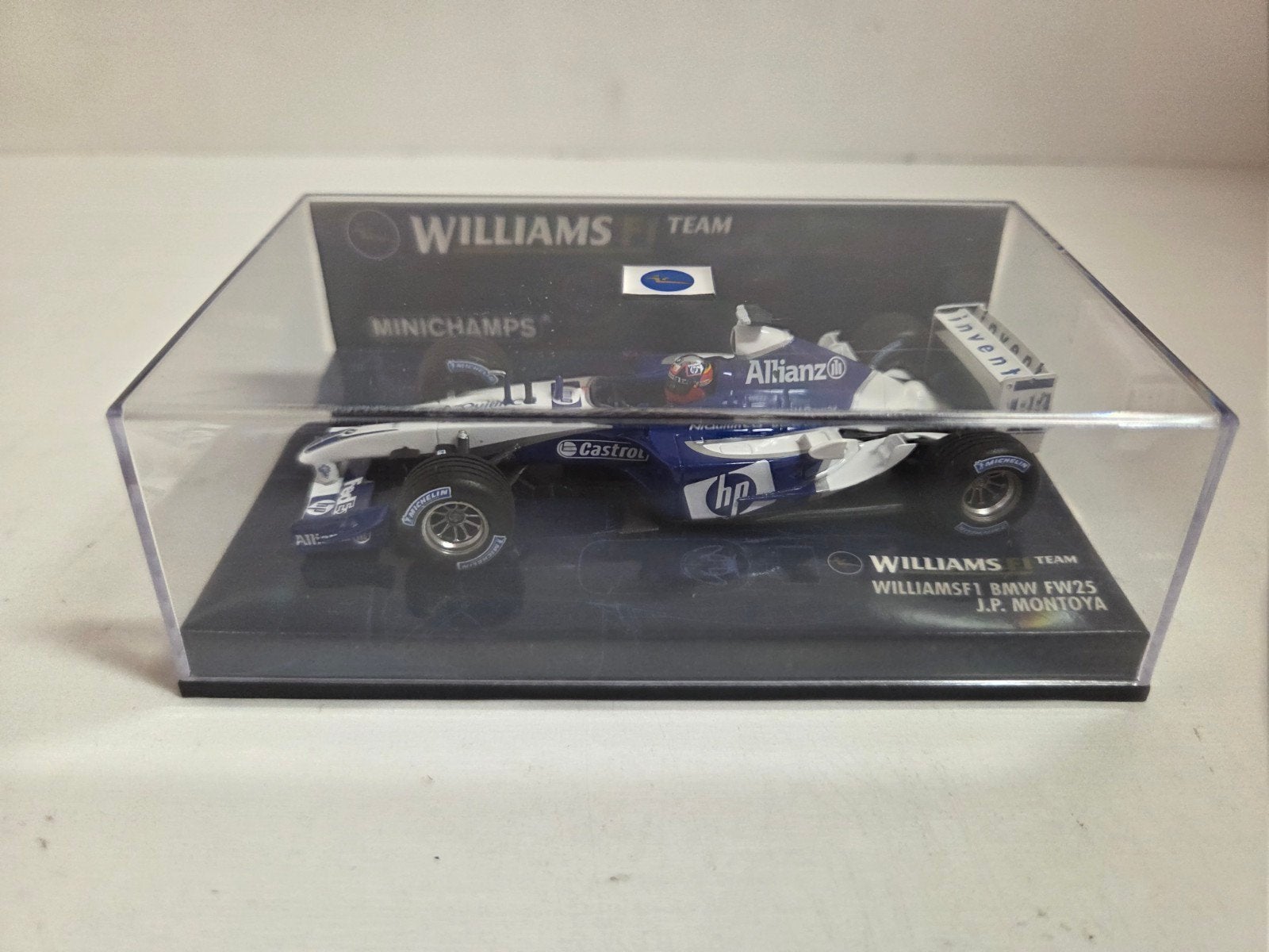 Minichamps Williams BMW FW 25 Montoya, Auto, ., Ophalen of Verzenden, Zo goed als nieuw