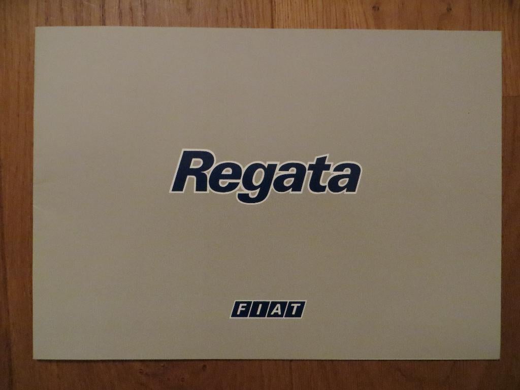 Fiat Regata (nov. 1986), Ophalen of Verzenden, Nieuw, Overige merken