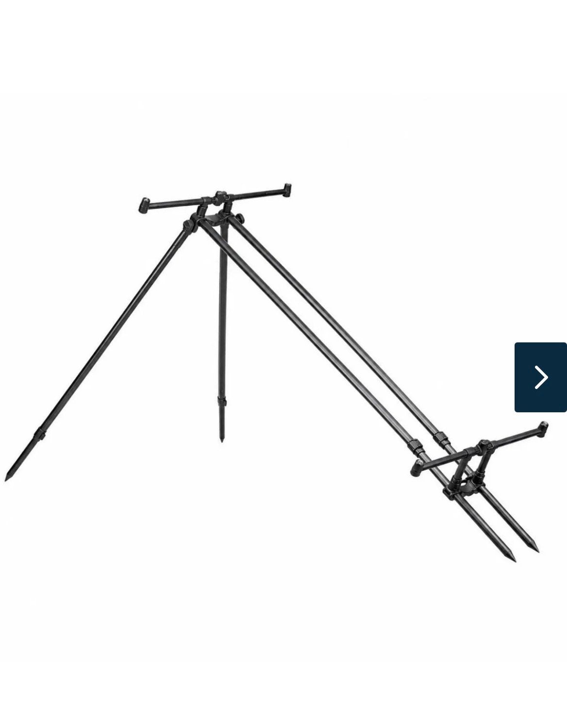 Gezocht: Korum Deluxe River Tripod 3 Rod Wide, Ophalen of Verzenden, Gebruikt, Overige typen