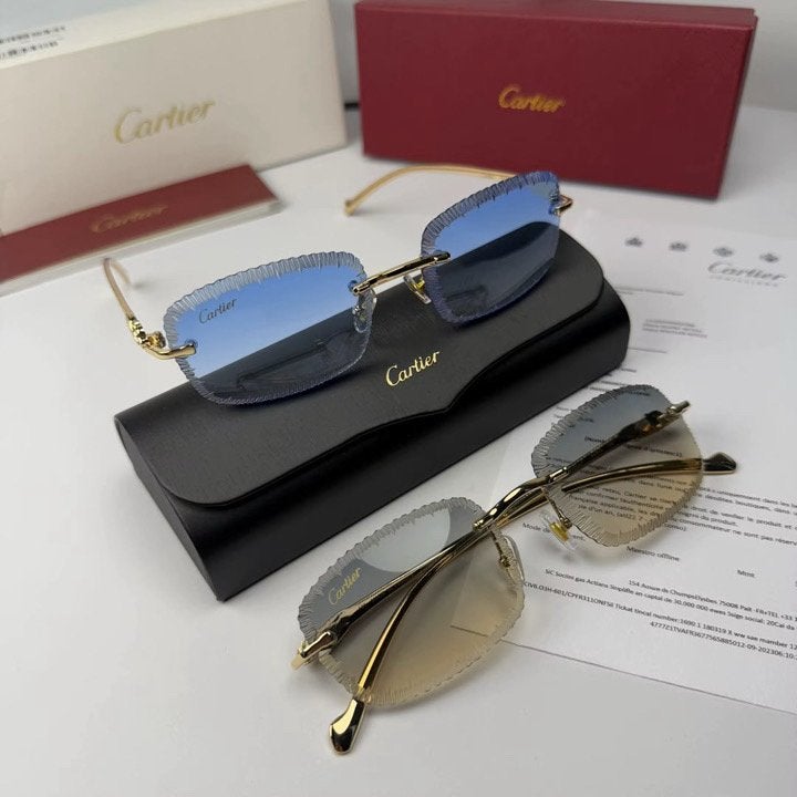 Cartier ice cut Panter zonnebril, Sieraden, Tassen en Uiterlijk, Zonnebrillen en Brillen | Heren, Ophalen of Verzenden, Zo goed als nieuw
