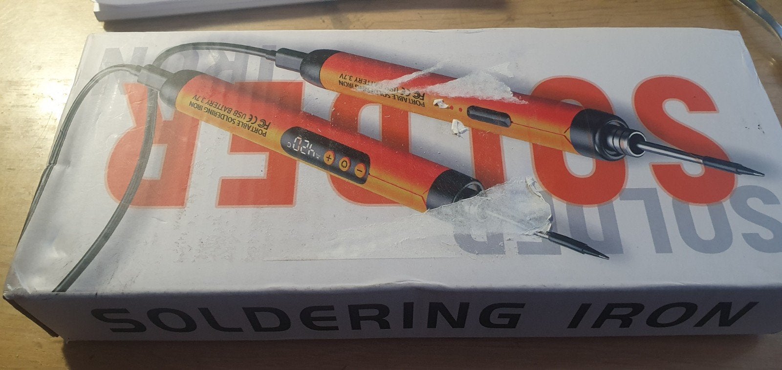 Draagbare soldeerbout set - Nieuw in doos, Ophalen of Verzenden, Nieuw, Overige typen, Overige merken