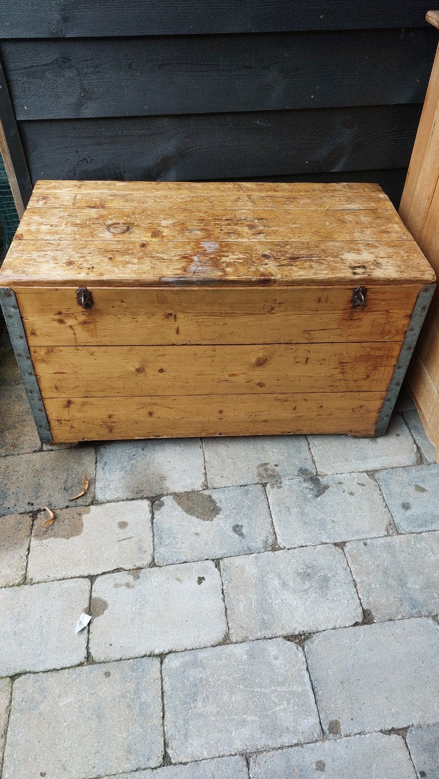 oude kist, Ophalen, Gebruikt, 50 tot 100 cm