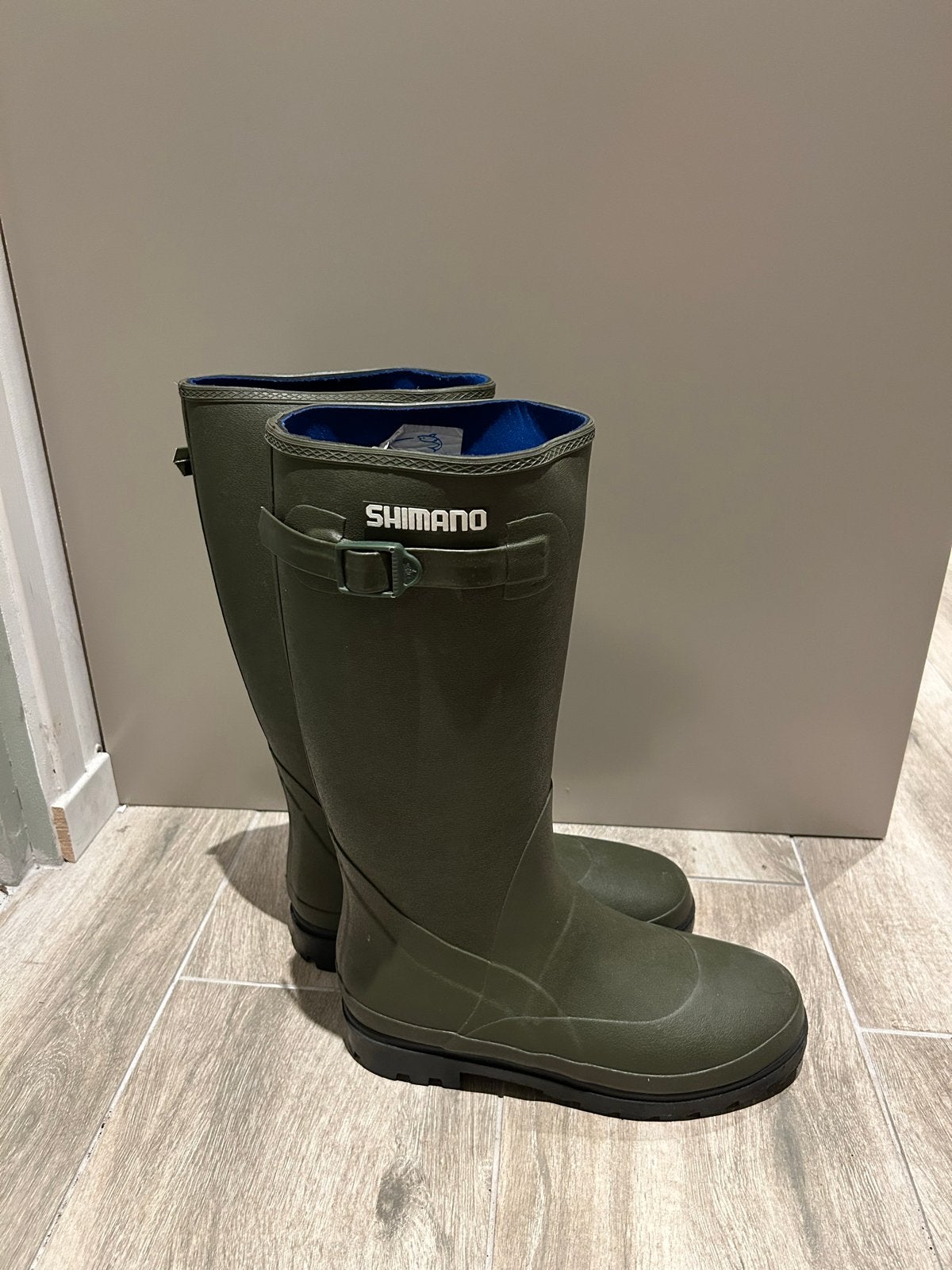 Shimano Groene Rubberen Laarzen - Maat 43, Ophalen of Verzenden, Nieuw, Kleding
