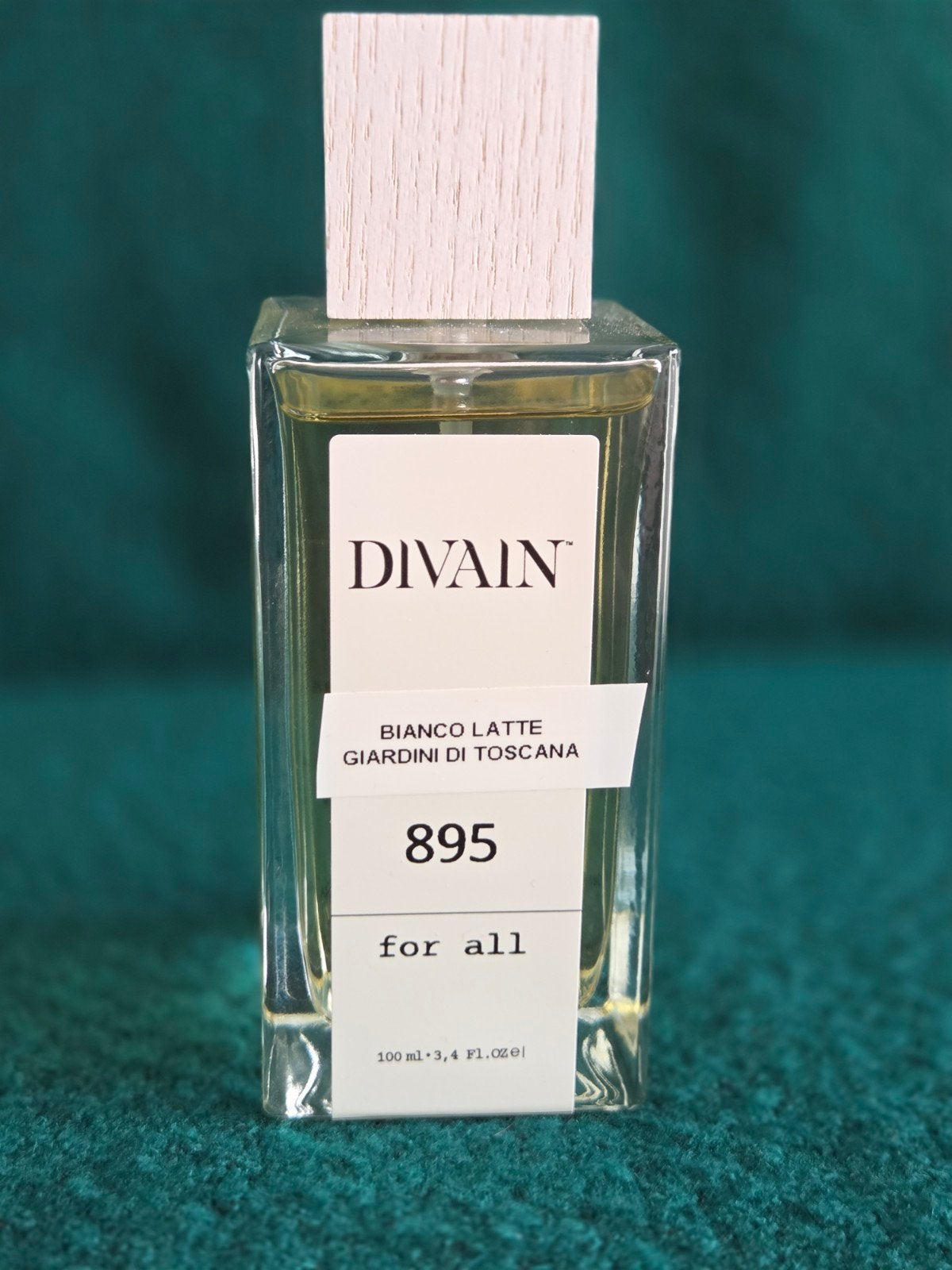 Divain 895 Bianco Latte Giardini di Toscana 100ml, Ophalen of Verzenden, Zo goed als nieuw