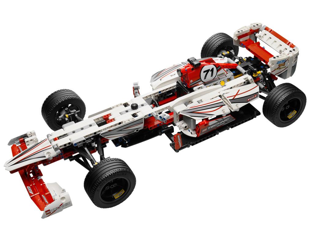 LEGO Technic GP Racer 42000, Kinderen en Baby's, Speelgoed | Duplo en Lego, Niet ingevuld, Niet ingevuld, Niet ingevuld
