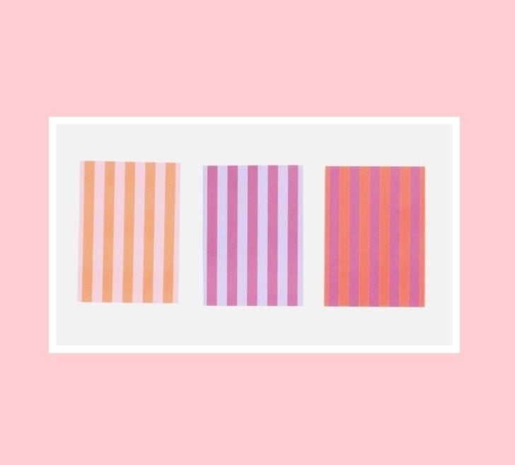 streep stickers, Ophalen of Verzenden, Nieuw