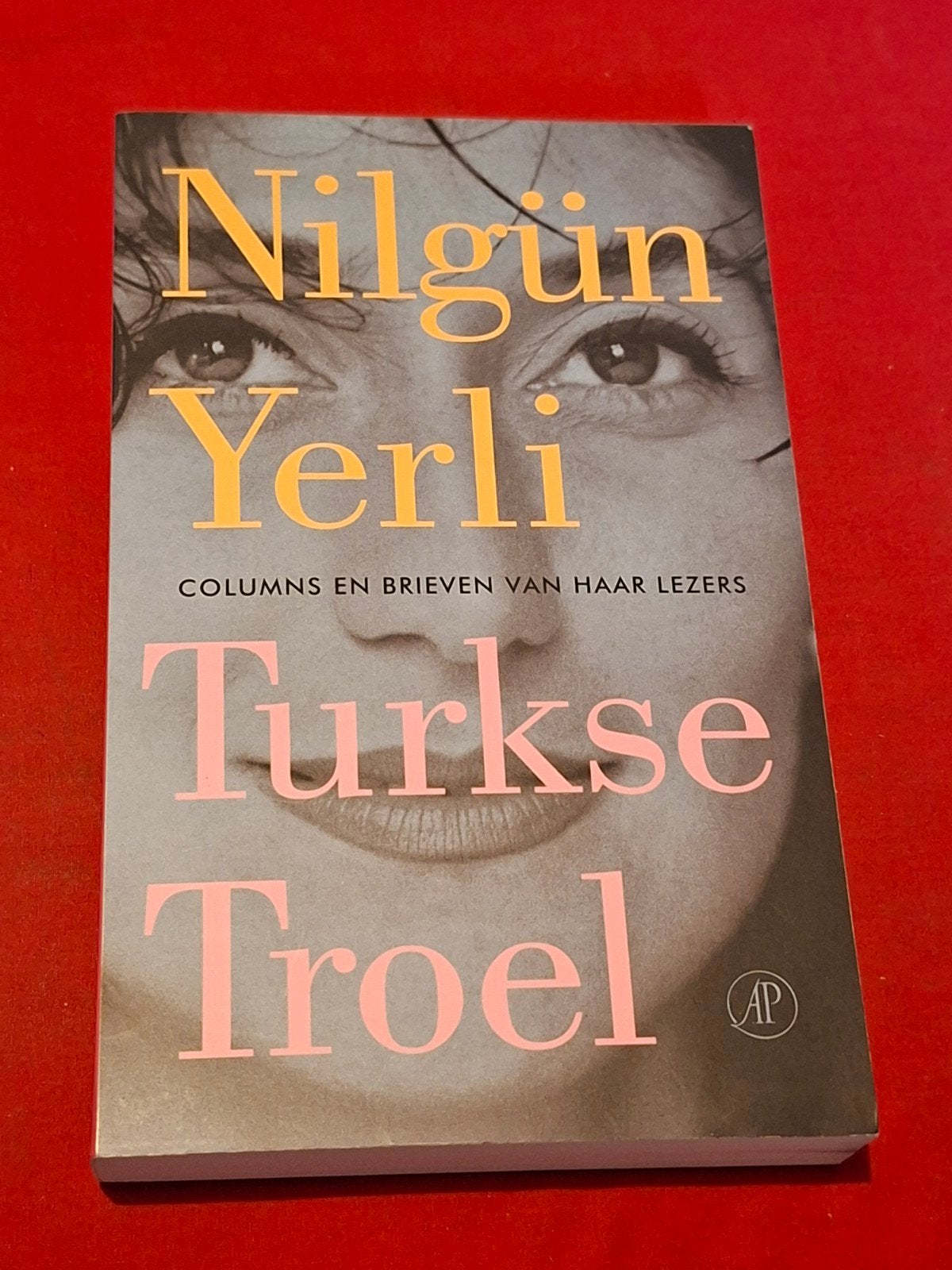 GESIGNEERD Turkse troel. Nilgun Yerli. 2001 uitgave., Boeken, Ophalen of Verzenden, Gelezen