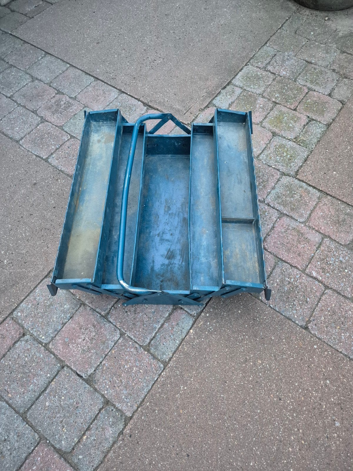 gereedschapskist, gereedschapskisten, Ophalen, Gebruikt