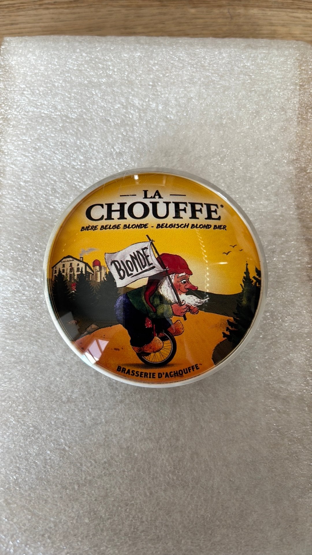 Taplens La Chouffe, Verzamelen, Biermerken, Ophalen of Verzenden, Zo goed als nieuw, Overige merken
