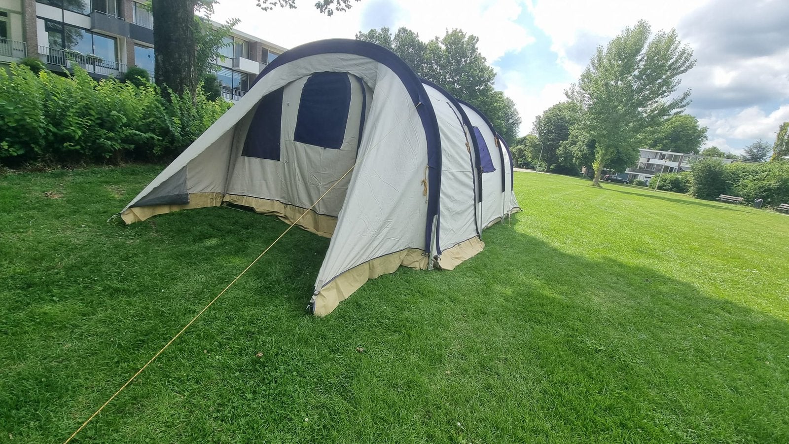 Buitentent Active Leasure Brixen 5, Caravans en Kamperen, Ophalen, Gebruikt, Tot en met 5