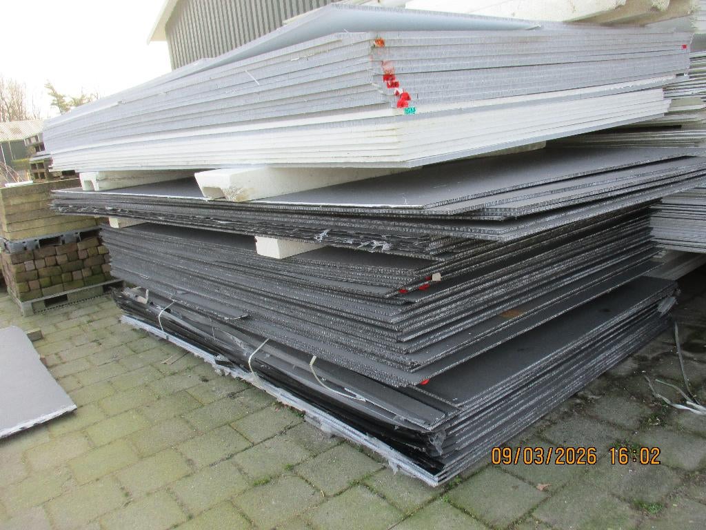tentvloer, Ophalen, Nieuw