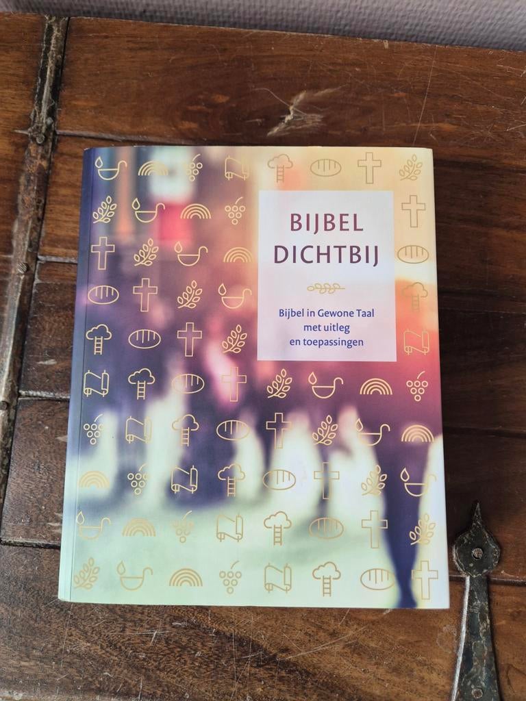 Bijbel Dichtbij - Nieuwstaat, ongebruikt, Boeken, Ophalen of Verzenden, Nieuw, Christendom | Protestants