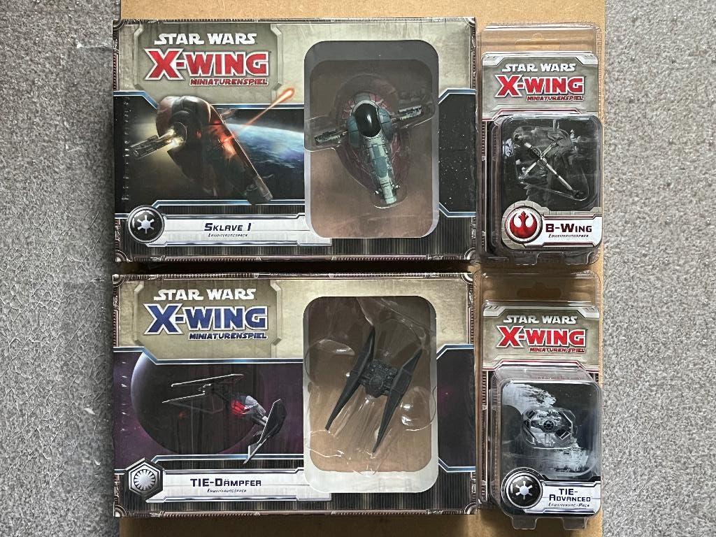 Star Wars X-Wing - Versie I, Verzamelen, Star Wars, Nieuw, Actiefiguurtje, Ophalen of Verzenden