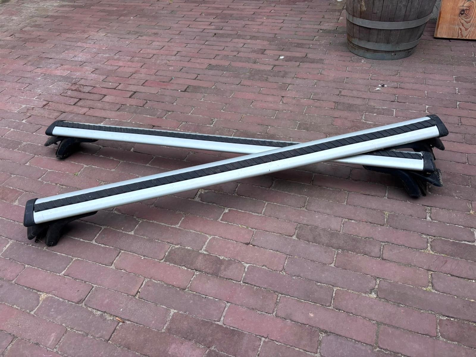 Audi A4 Avant (8K) dakdragers, Auto diversen, Ophalen, Gebruikt