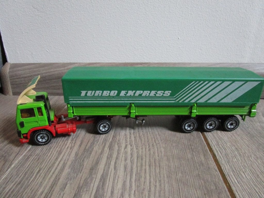 Siku Volvo F7, Ophalen, Gebruikt, Bus of Vrachtwagen, SIKU