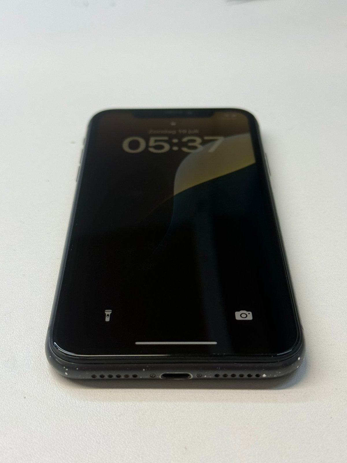 Iphone 11 64gb met garantie, Telecommunicatie, Mobiele telefoons | Blackberry, Ophalen, Zo goed als nieuw, 6 megapixel of meer