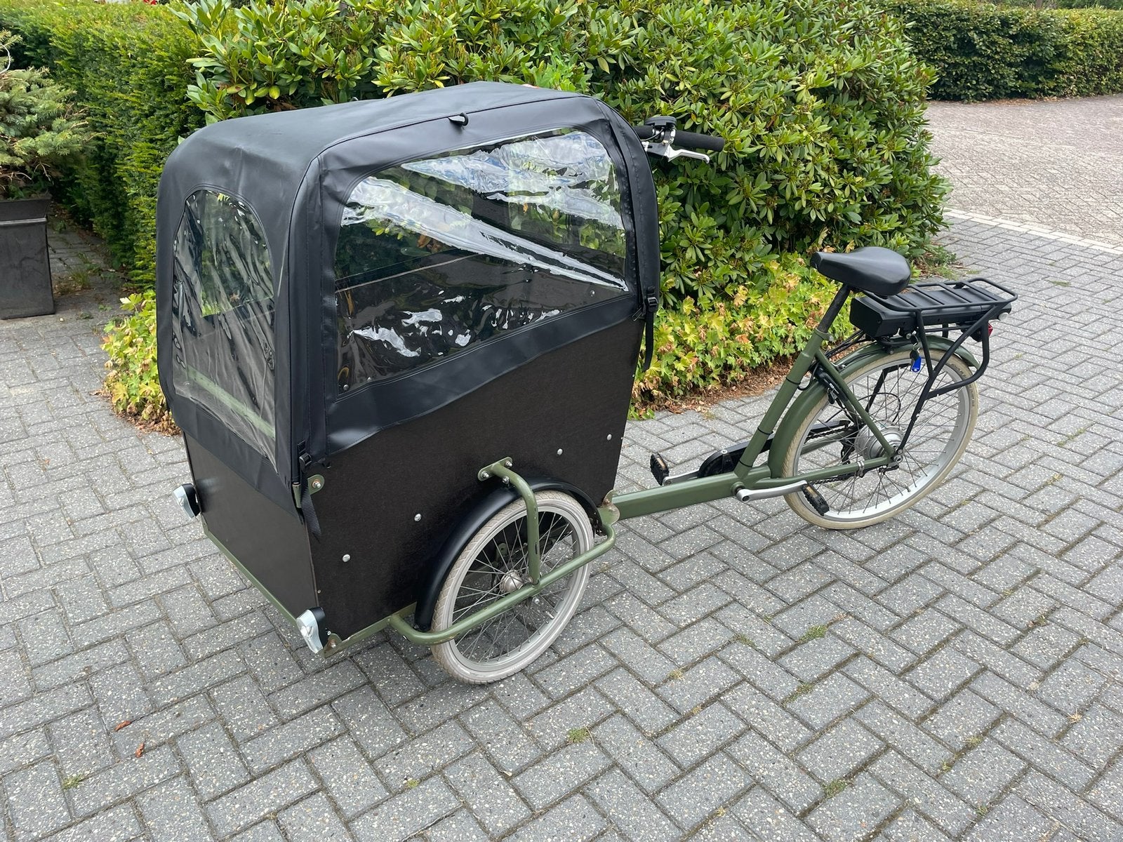 Inruiltopper Babboe Big E, 4 kinderen of meer, Gebruikt, ., Huif
