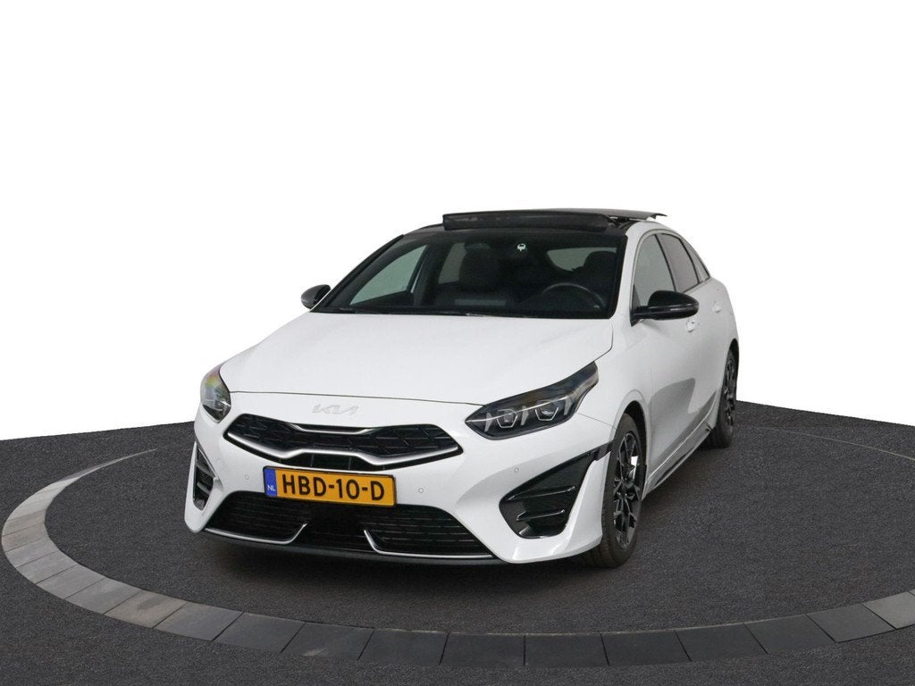 Kia ProCeed 1.5 T-GDi GT-Line - Elektrische Stoel - JBL Audi, Auto's, Kia, 1325 kg, Gebruikt, 4 cilinders, 610 kg