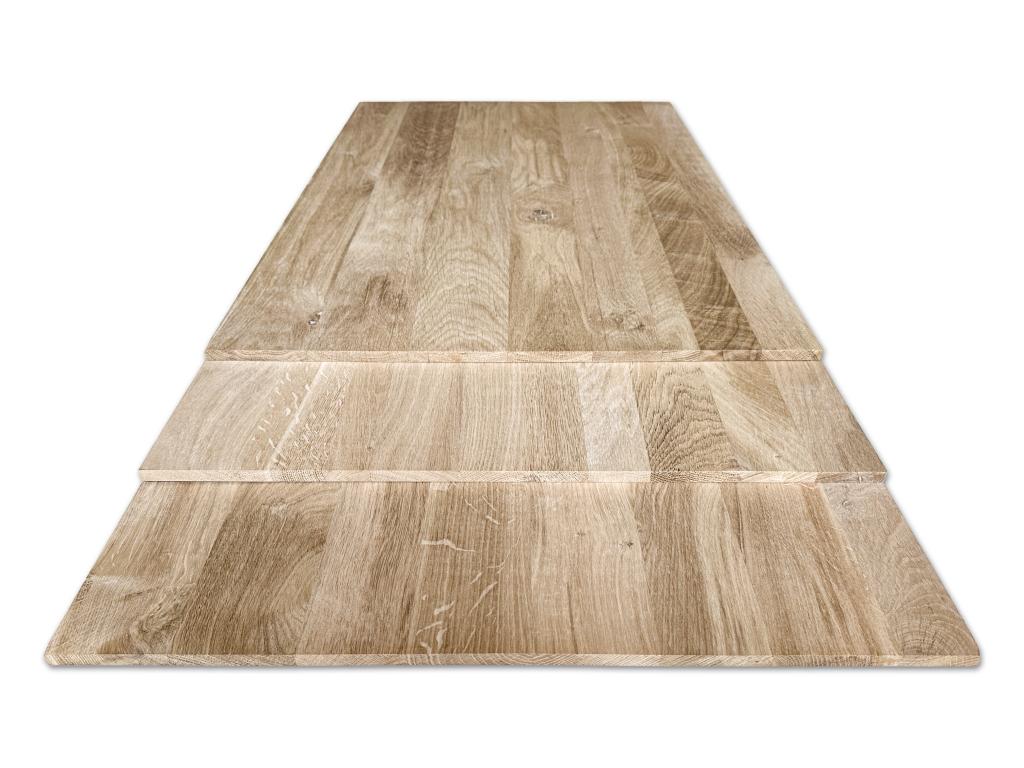 Meubelpaneel | Massief eiken | 12 mm - extra dun, Doe-het-zelf en Verbouw, Niet ingevuld, Minder dan 20 mm, Niet ingevuld, Nieuw