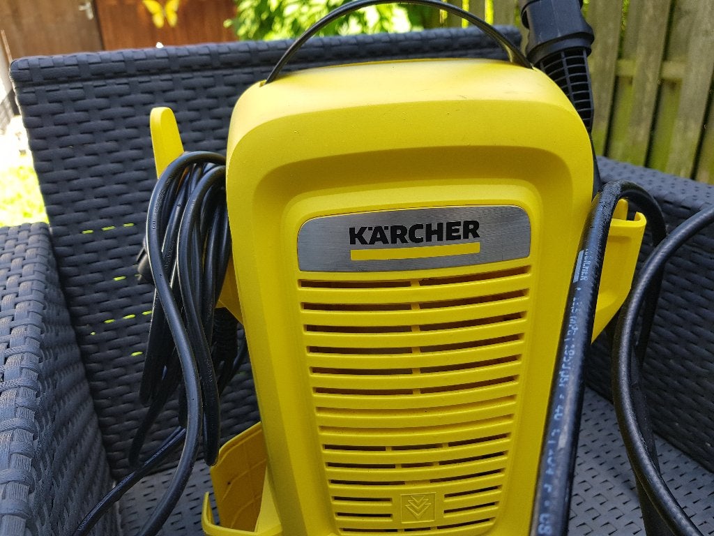 Karcher hogedrukreiniger, Ophalen, Gebruikt, Elektrisch, Kärcher