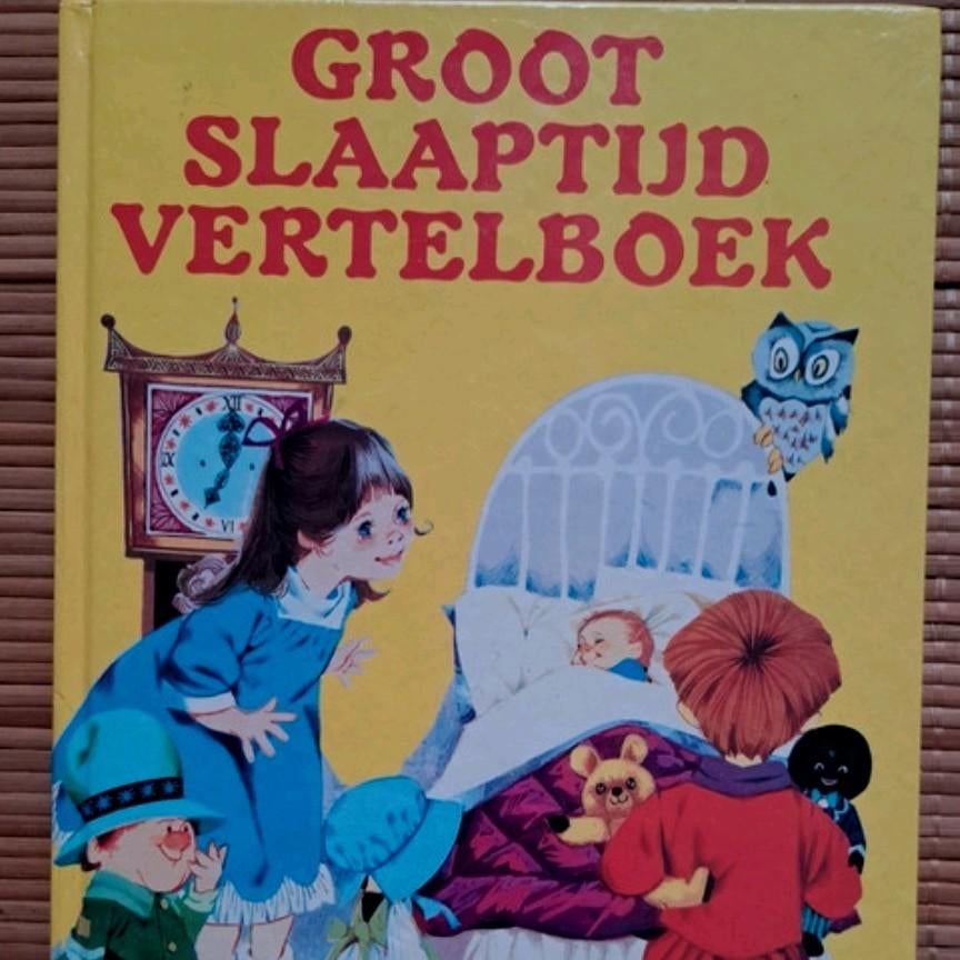 Kinderboek uit 1986 ' Het grote slaaptijd vertelboek', Ophalen of Verzenden, Gelezen, Fictie algemeen