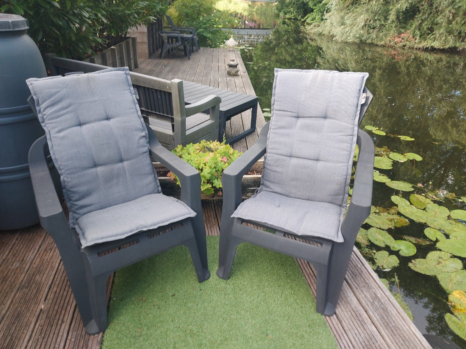 tuin, camping, kampeer  kussens, Caravans en Kamperen, Ophalen of Verzenden
