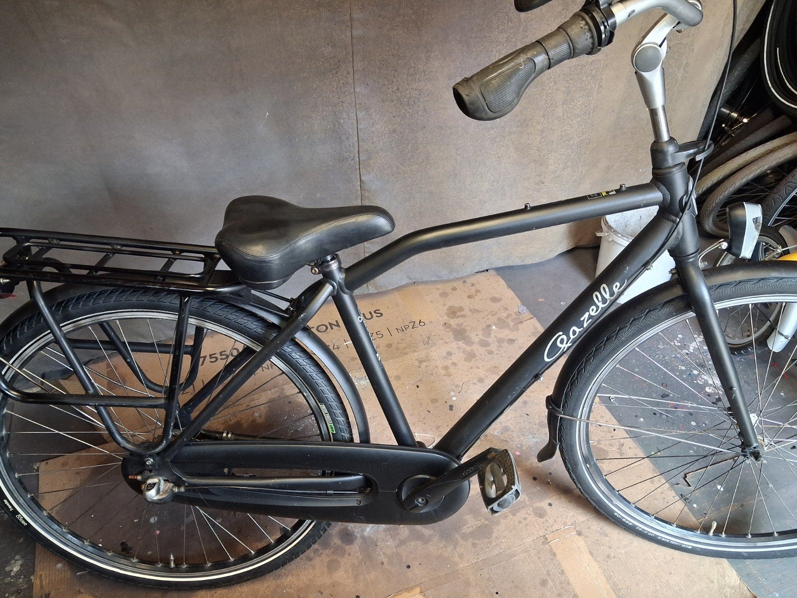 gazelle  28 inch  ZGAN, Ophalen, Versnellingen, Zo goed als nieuw, 57 tot 61 cm