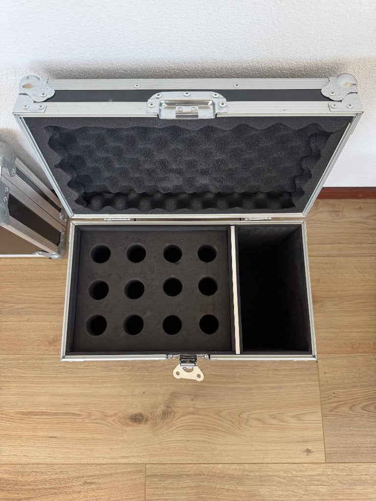 Flyht Pro Microphone Case 12 bk, Muziek en Instrumenten, Behuizingen en Koffers, Ophalen of Verzenden, Gebruikt, Flightcase