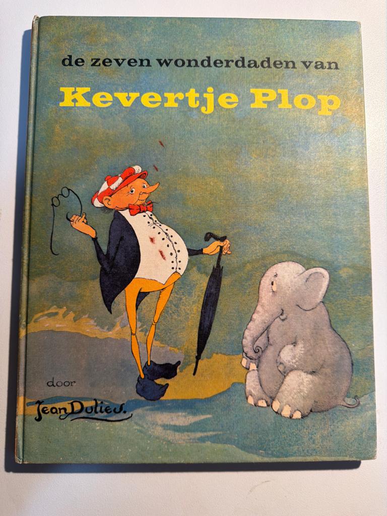 De Zeven Wonderdaden van Kevertje Plop - Jean Dolies, Boeken, Ophalen of Verzenden, Zo goed als nieuw, Fictie algemeen