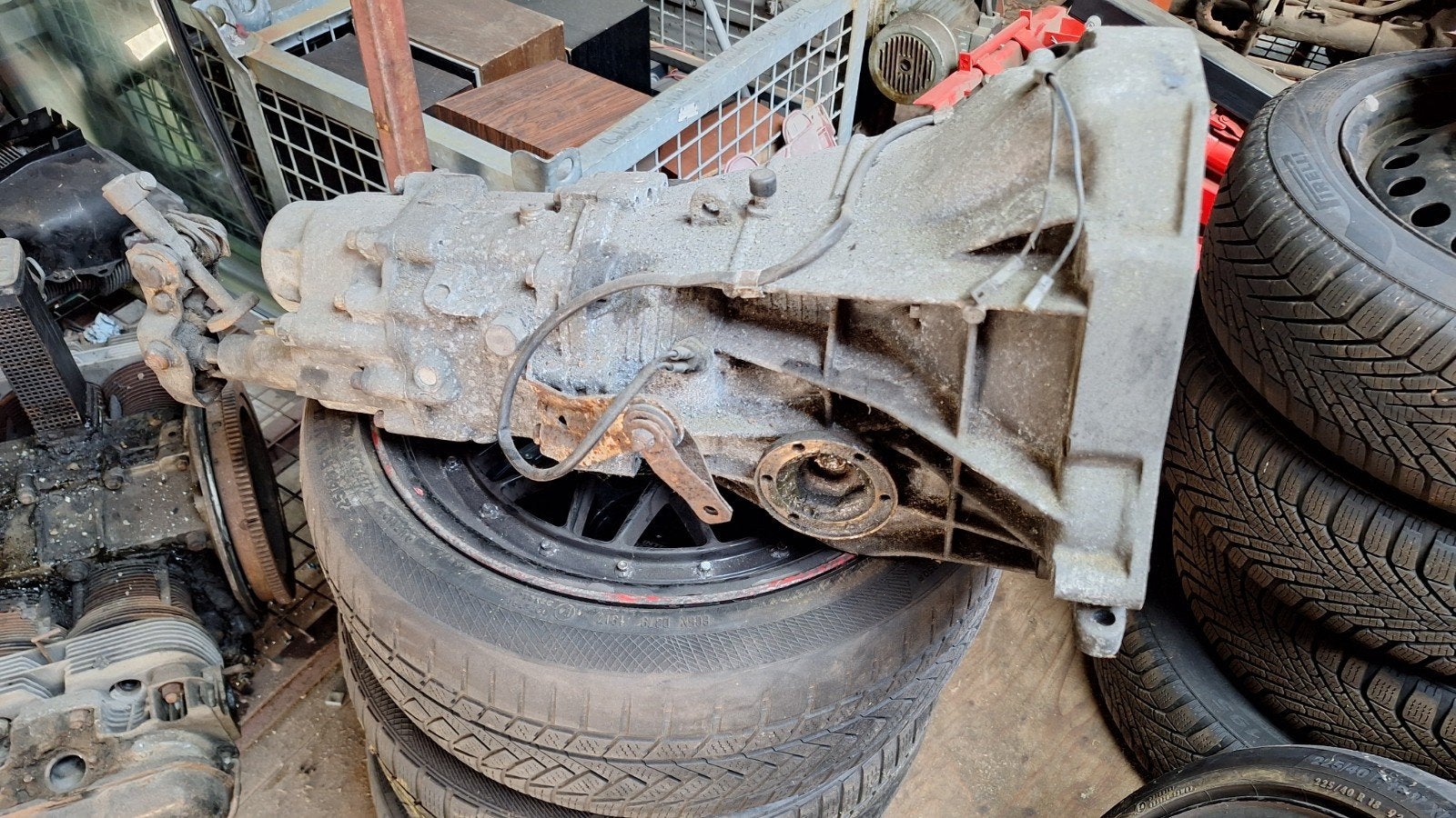 5 bak voor VW Passat B1 of Audi 80, Auto-onderdelen, Ophalen, Audi