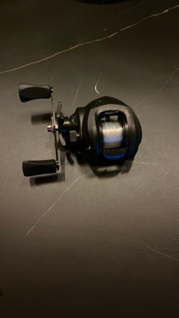 Snoek reel, Ophalen of Verzenden, Zo goed als nieuw, Molen