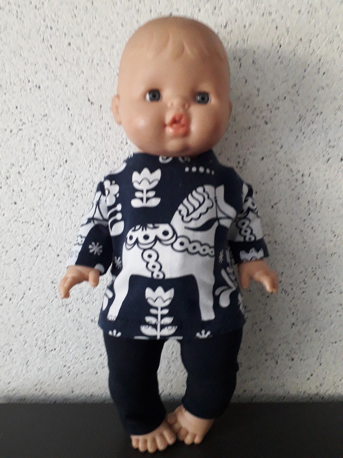 Poppenkleertjes babypop 34 cm, Verzenden, Nieuw, Babypop
