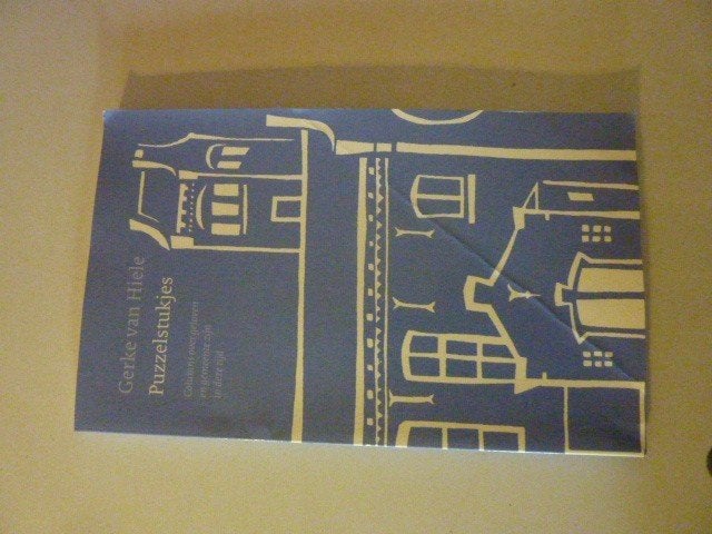 Gerke van Hiele - Puzzelstukjes, Boeken, Ophalen of Verzenden, Zo goed als nieuw