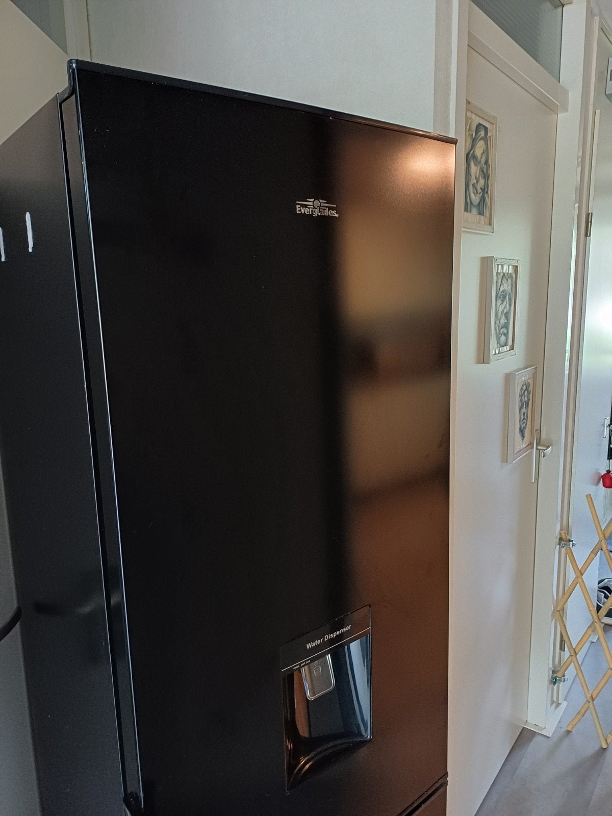 koelkast everglades met water dispenser, Ophalen