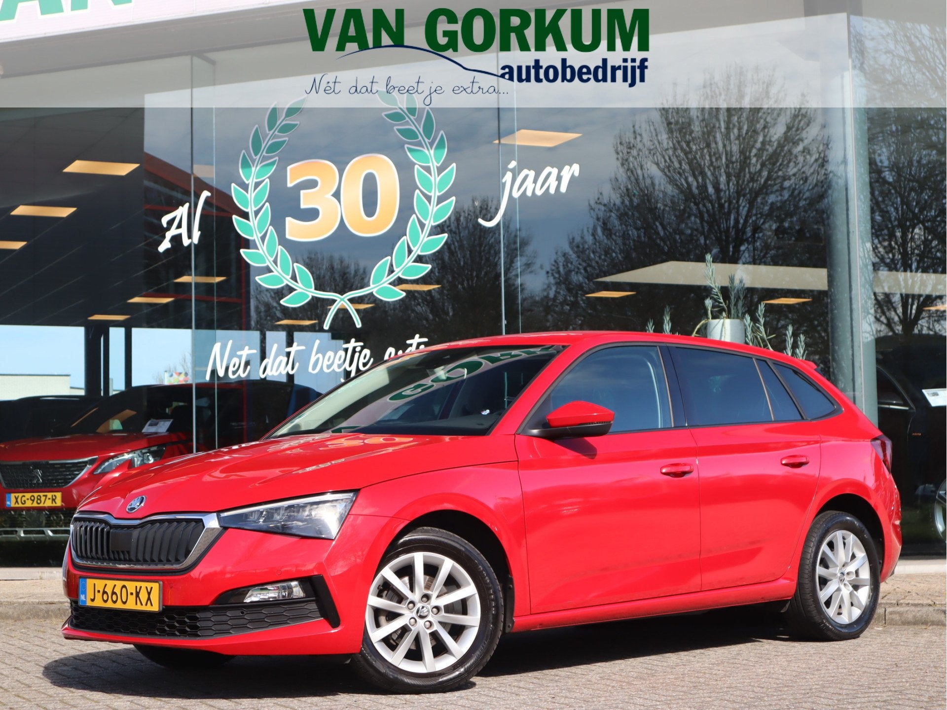 Skoda Scala 1.0 TSI Business Edition Navi / Stoelverw / Auto, Gebruikt, Euro 6, 49 €/maand, Origineel Nederlands
