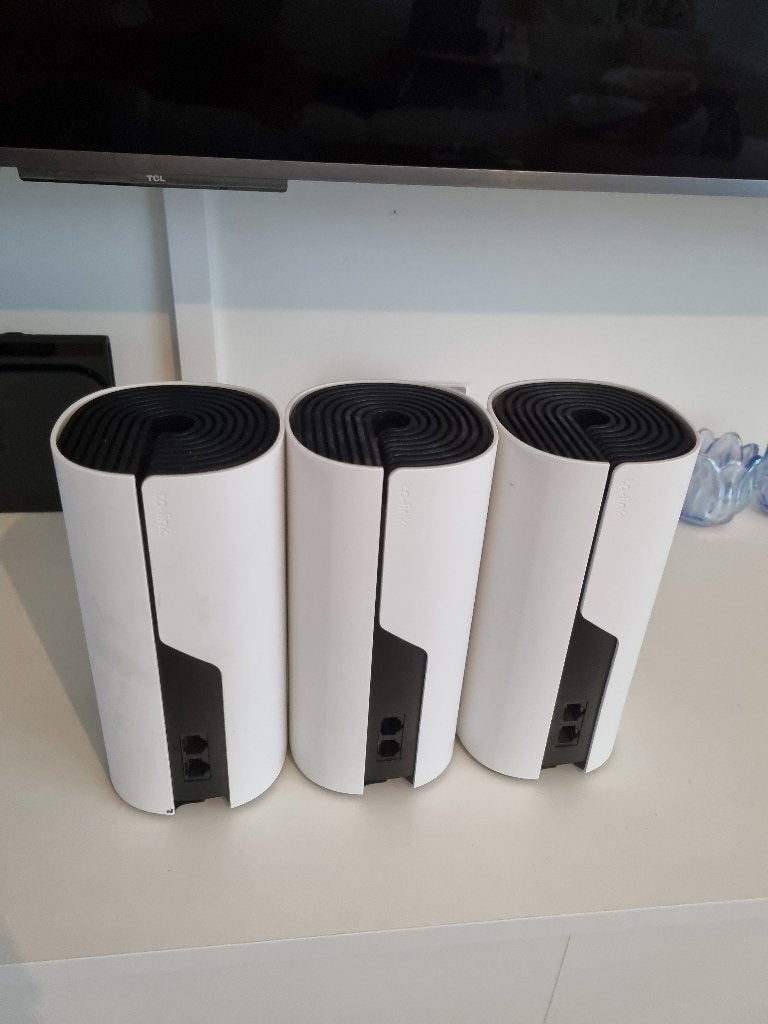 TP-Link Deco M4 Mesh WiFi Systeem (3-pack), Ophalen of Verzenden, Zo goed als nieuw