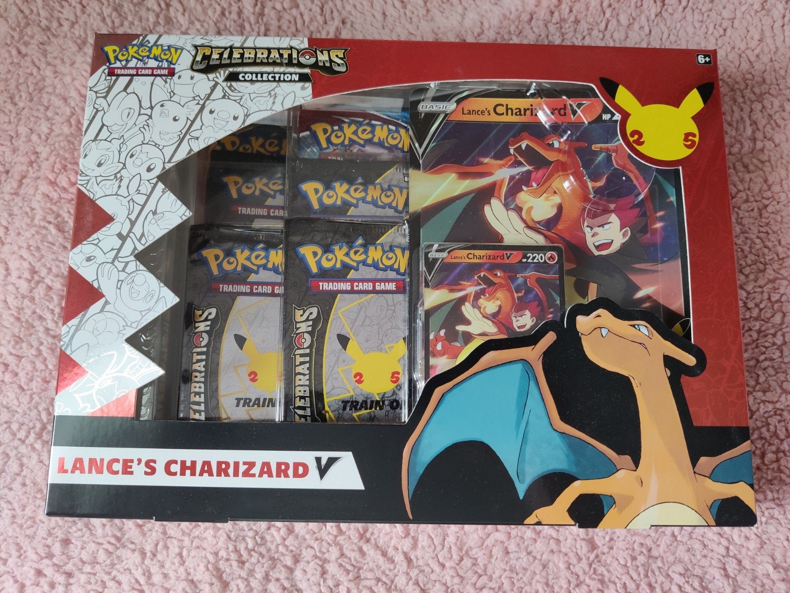 Pokémon 25th anniversary Celebrations collection Lance’s Cha, Ophalen, Nieuw