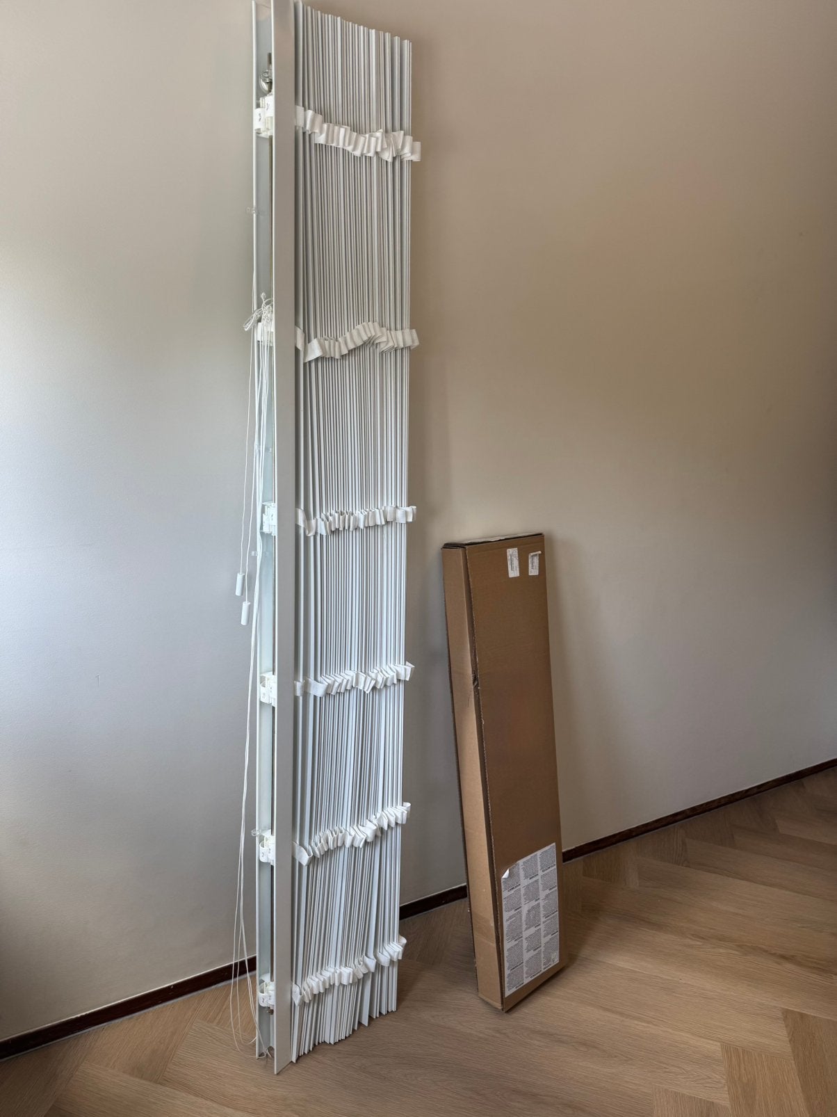 2x Houtlook jaloezieën nieuw