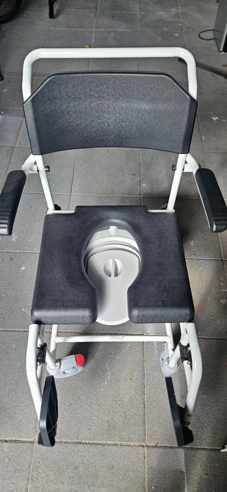 Douche/postoel te koop, Ophalen, Zo goed als nieuw