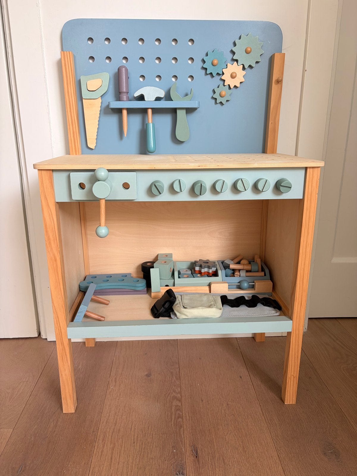 Little Dutch werkbank met gereedschap en tools