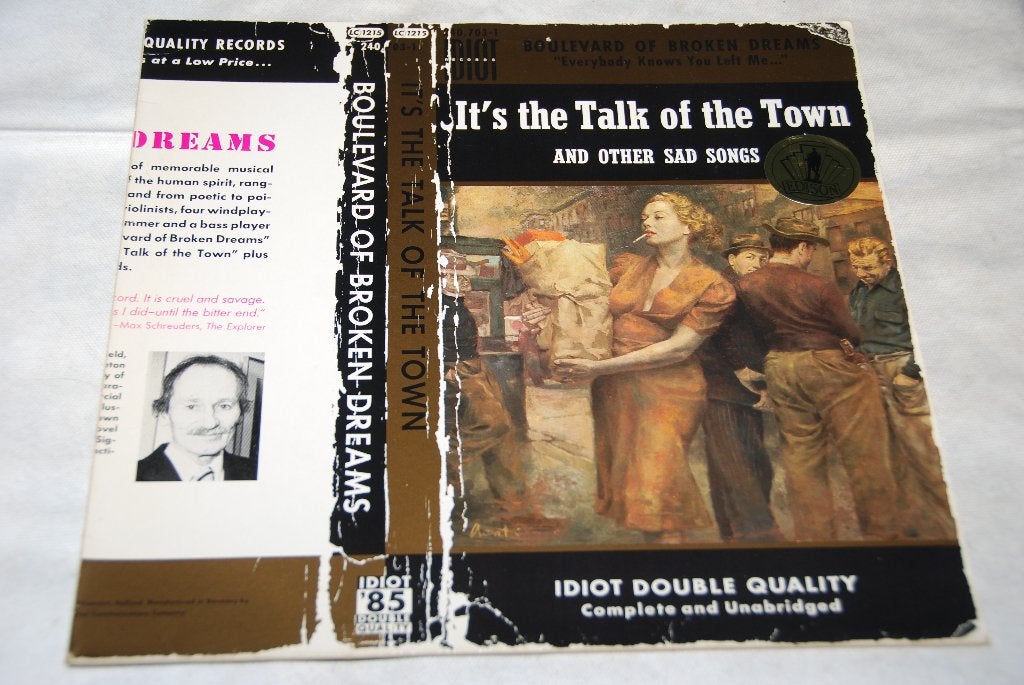 Boulevard Of Broken Dreams – It's The Talk Of The Town Vinyl, Gebruikt, 12 inch, Jazz, Fotohoes